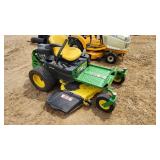 John Deere Z355E zero turn mower