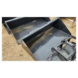 Wolverine 68" quick attach material bucket
