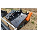 Wolverine quick attach power landscape rake