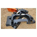 Wolverine quick attach to quick hitch adapter