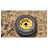 10.00-16 steer tire on 6 bolt rim