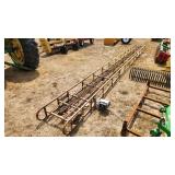 Showco 24 ft bale elevator