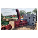 Schweiss 8 ft. 3 pt. Snowblower