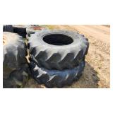 (2) Goodyear 18.4x30 tires