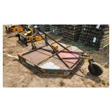 King Cutter 3 pt. Brush cutter