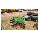 John Deere 3 pt. 3 bottom plow