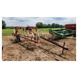 H&S X-10/13 15 wheel hay rake