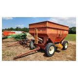 J&M gravity wagon