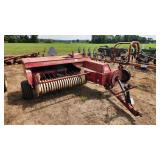 International 435 square baler