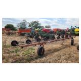 Sitrex 9 wheel hay rake