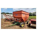 Killbros 385 gravity wagon on JD gear