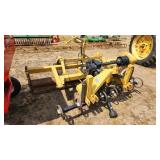 Harley Pro 8 power rake