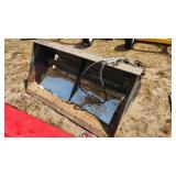 Mensch Mfg. Side sand shooter quick attach