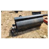GIYI quick attach vibratory roller