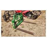 Frontier pallet forks