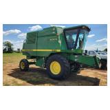 John Deere 9410 combine