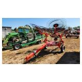 Kuhn SR 110 GII speedrake