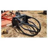 EHE quick attach bale grabber