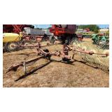 Sitrex 10 wheel hay rake