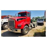 1995 Kenworth T800