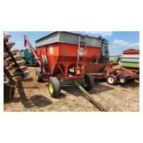 EZ Flow gravity wagon w J&M auger