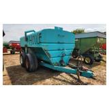 Captain 4000 liquid manure spreader