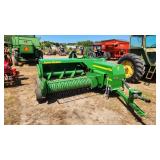 John Deere 338 square baler