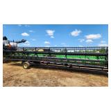 John Deere 635F hydraulic grain head