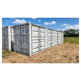 40 ft. Multi door container