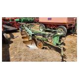 John Deere 4 bottom plow