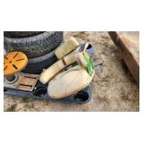 John Deere tractor seat