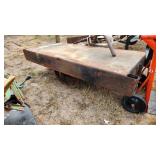 Railroad cart