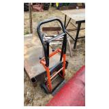 2 wheeled cart