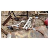 Heavy duty 2 wheeled cart