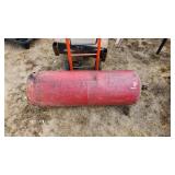 100 lb LP tank