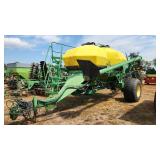 John Deere 1900 with 730 seeder