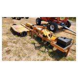 Woods ditch back rotary mower