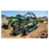 Anderson NWX-660 bale wrapper