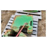 John Deere suitcase weights price x qty