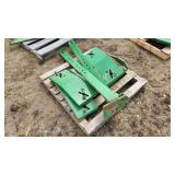 John Deere weights by the pallet