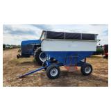 Gravity wagon and gear w Shur Lok tarp