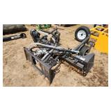 Grand Equipment quick attach Harley rake