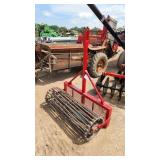 Gateway Mfg. 4 ft rolling basket