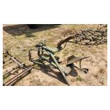 John Deere 3 pt. 2 bottom plow