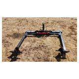 Pro-Welding 3 pt bale unroller