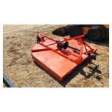LandPride RCR1272 3 pt. Rotary brush cutter