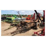New Idea ground drive manure spreader
