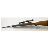 Ruger M77 6mm Rem Caliber Bolt Action Rifle, Scope