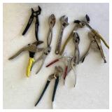Pliers, Vice Grips, Channel Locks, Adjustable