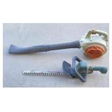 Sthil Gas Powered Blower, 18" Electric Hedge